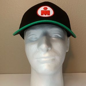 Boco Gear 100% Polyester Iron Man Athletic Snapback Hat